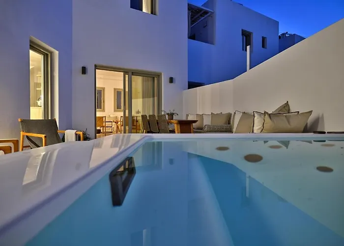 The Bright And Elegant Akira Villa Naousa